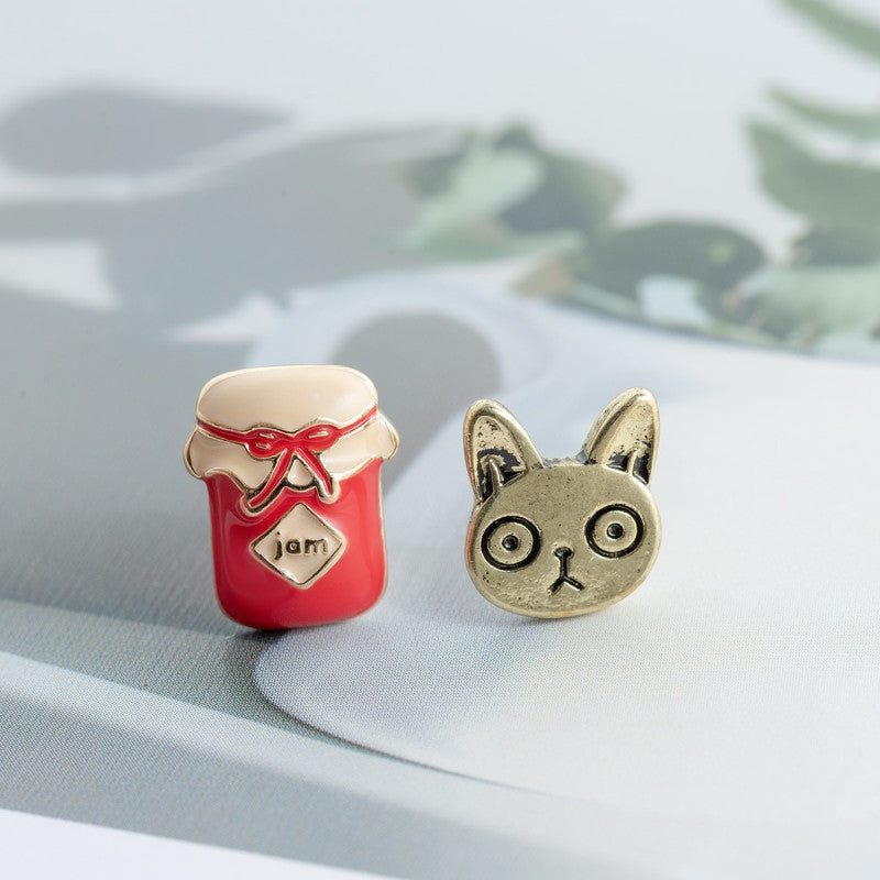 SET DE 6 BOUCLES D’OREILLES CLIP KIKI - KIKI LA PETITE SORCIÈRE