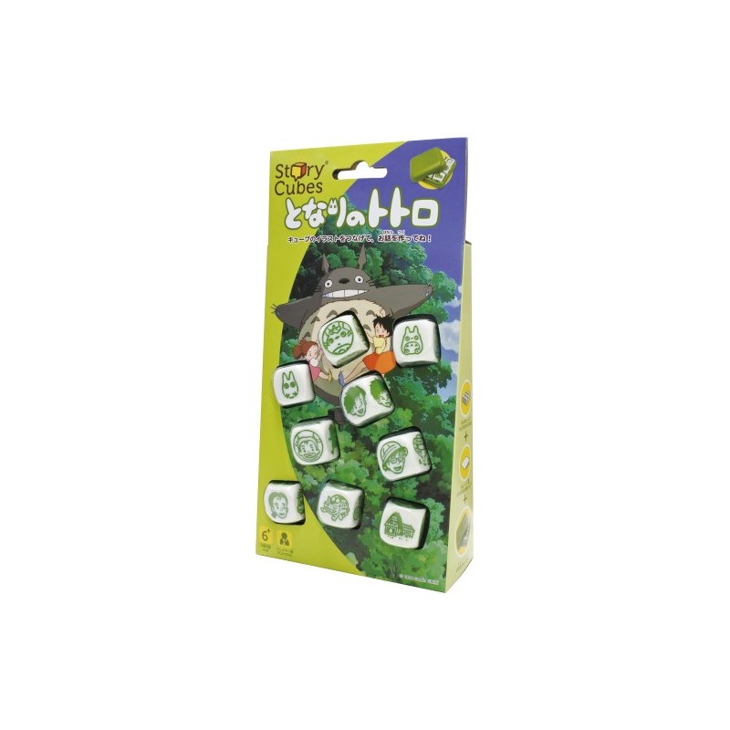 SET DE DÉS À HISTOIRES - MON VOISIN TOTORO