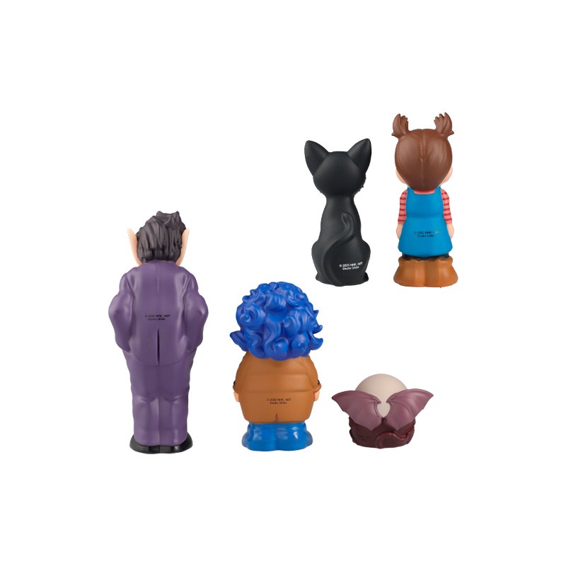 SET DE FIGURINES - AYA ET LA SORCIÈRE