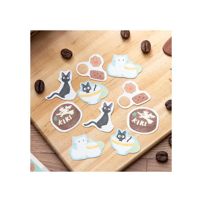 SET DE STICKERS BREAK TIME COOKIES - KIKI LA PETITE SORCIÈRE
