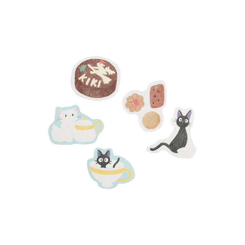 SET DE STICKERS BREAK TIME COOKIES - KIKI LA PETITE SORCIÈRE
