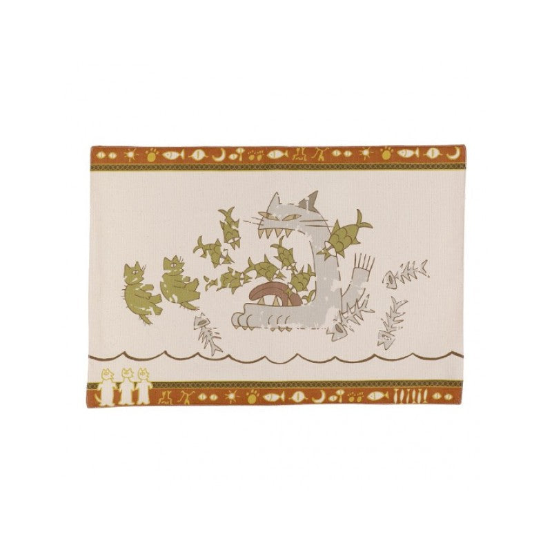SET DE TABLE RENALDO MOON - LE ROYAUME DES CHATS