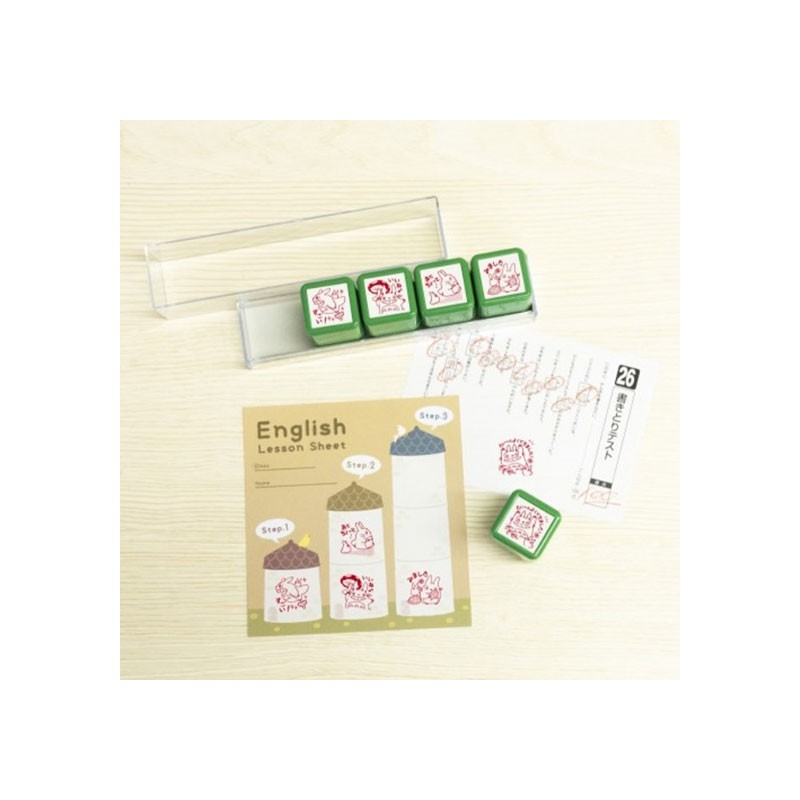 SET DE TAMPONS TOTORO EN ACTION - MON VOISIN TOTORO