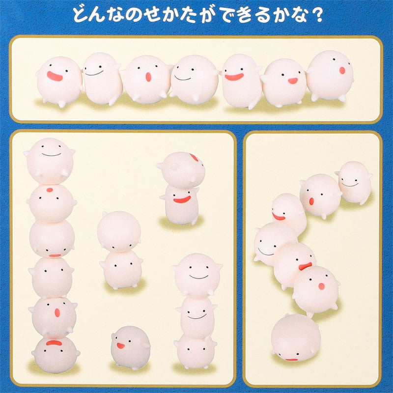 SET FIGURINES NOSECHARA WARAWARA - LE GARÇON ET LE HÉRON