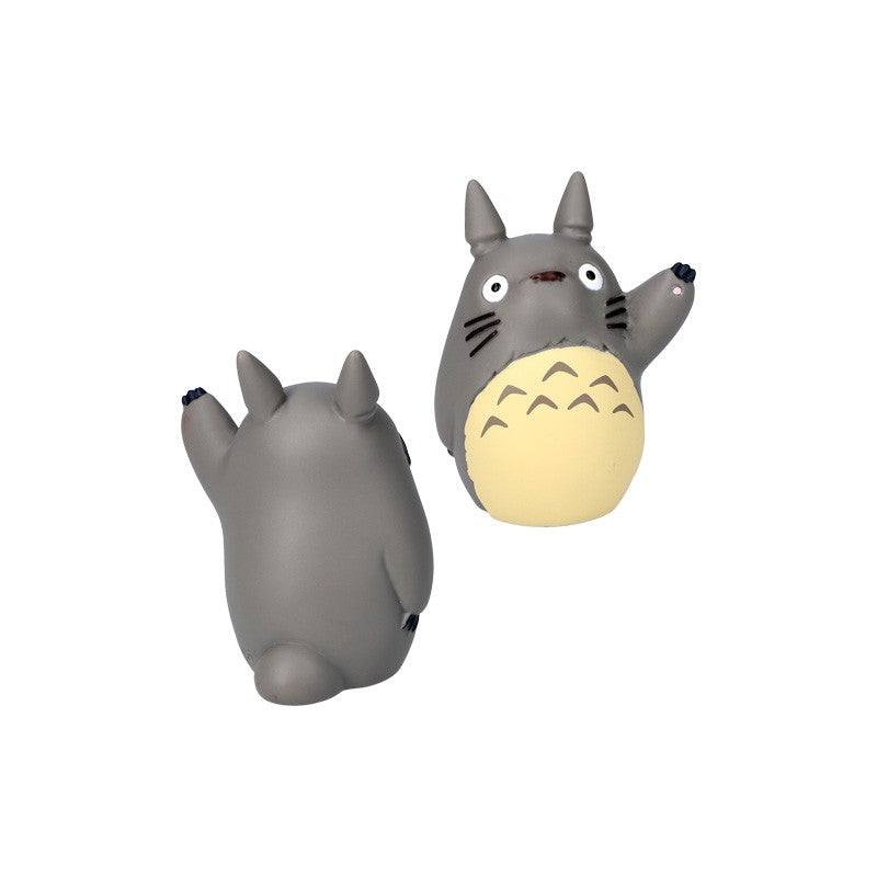 SET FIGURINES TOTORO & CHATBUS - MON VOISIN TOTORO