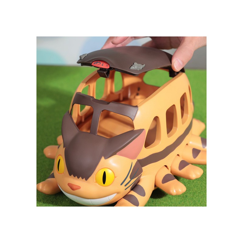 SET FIGURINES TOTORO & CHATBUS - MON VOISIN TOTORO