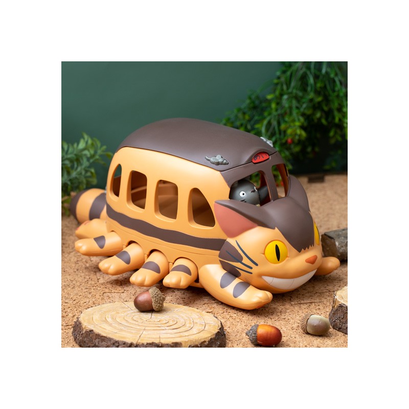 SET FIGURINES TOTORO & CHATBUS - MON VOISIN TOTORO