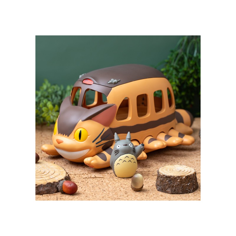 SET FIGURINES TOTORO & CHATBUS - MON VOISIN TOTORO