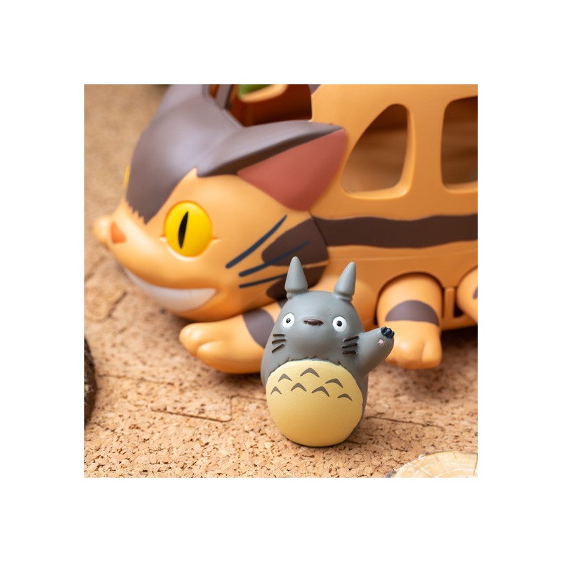 SET FIGURINES TOTORO & CHATBUS - MON VOISIN TOTORO