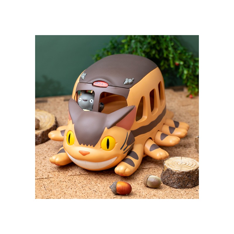 SET FIGURINES TOTORO & CHATBUS - MON VOISIN TOTORO