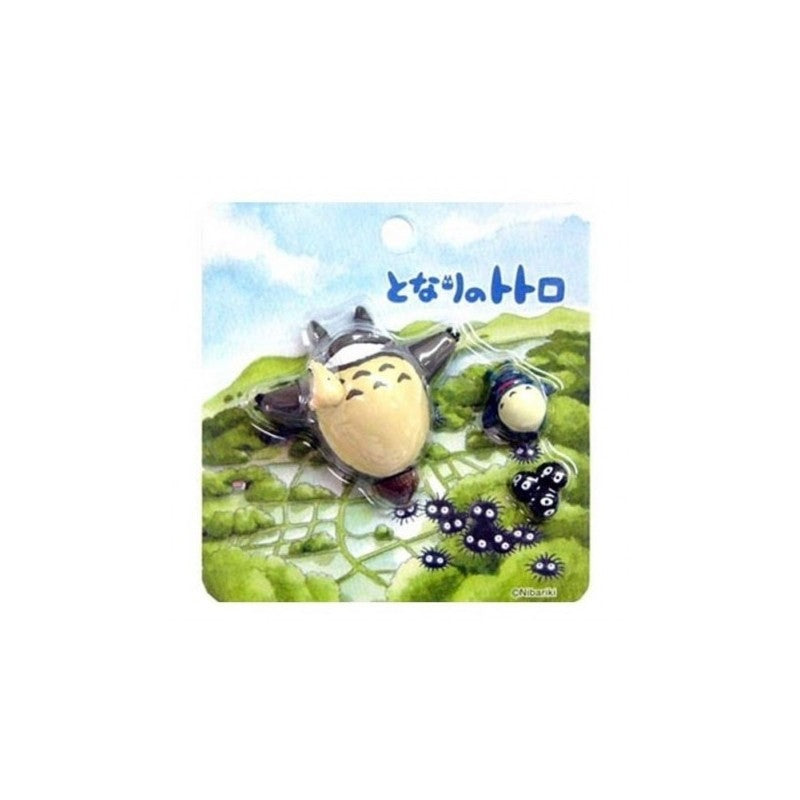 SET MAGNET TOTORO DANS LE VENT - MON VOISIN TOTORO (20144)