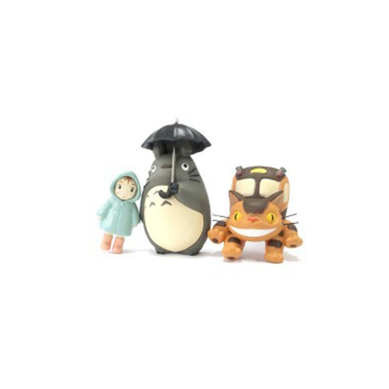 SET MAGNET TOTORO SOUS LA PLUIE - MON VOISIN TOTORO (28157)