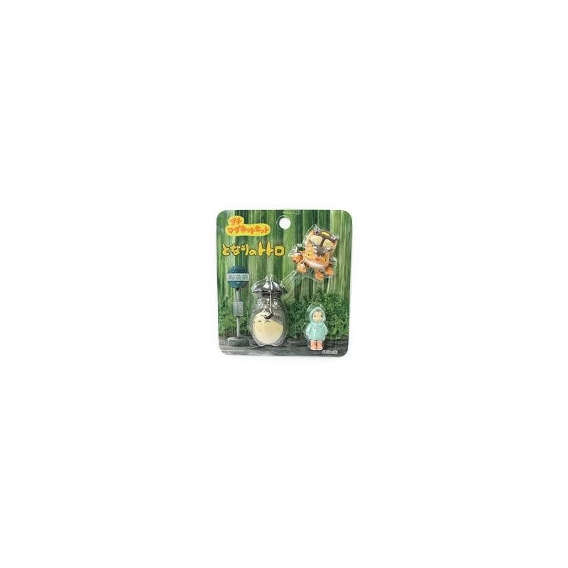 SET MAGNET TOTORO SOUS LA PLUIE - MON VOISIN TOTORO (28157)