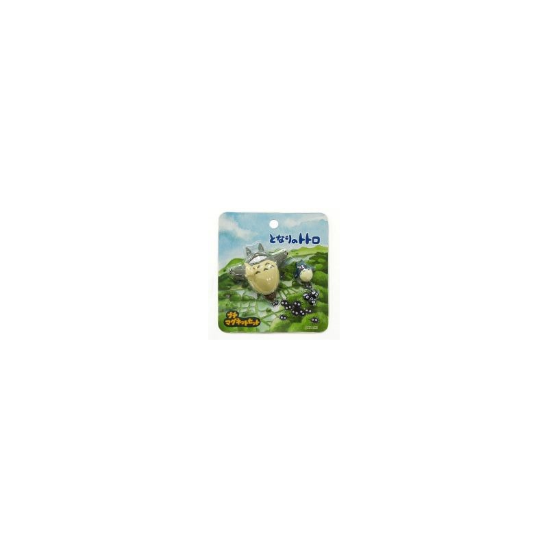 SET MAGNET TOTORO VOLER DANS LE VENT-MON VOISIN TOTORO