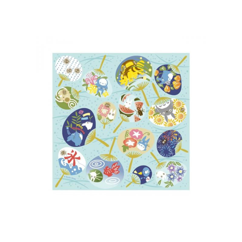 PAPIER CHIYOGAMI ÉTÉ 2024 - MON VOISIN TOTORO