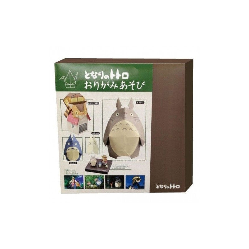 SET ORIGAMI TOTORO DEVANT LA MAISON - MON VOISIN TOTORO