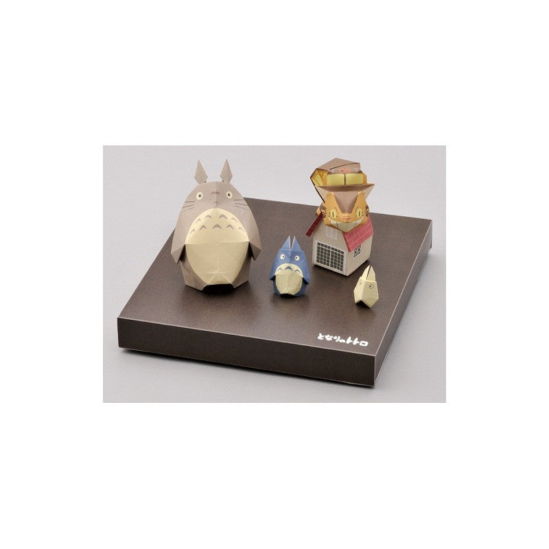 SET ORIGAMI TOTORO DEVANT LA MAISON - MON VOISIN TOTORO