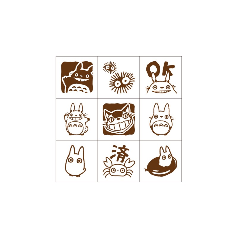 SET TAMPONS PERSONNAGES - MON VOISIN TOTORO