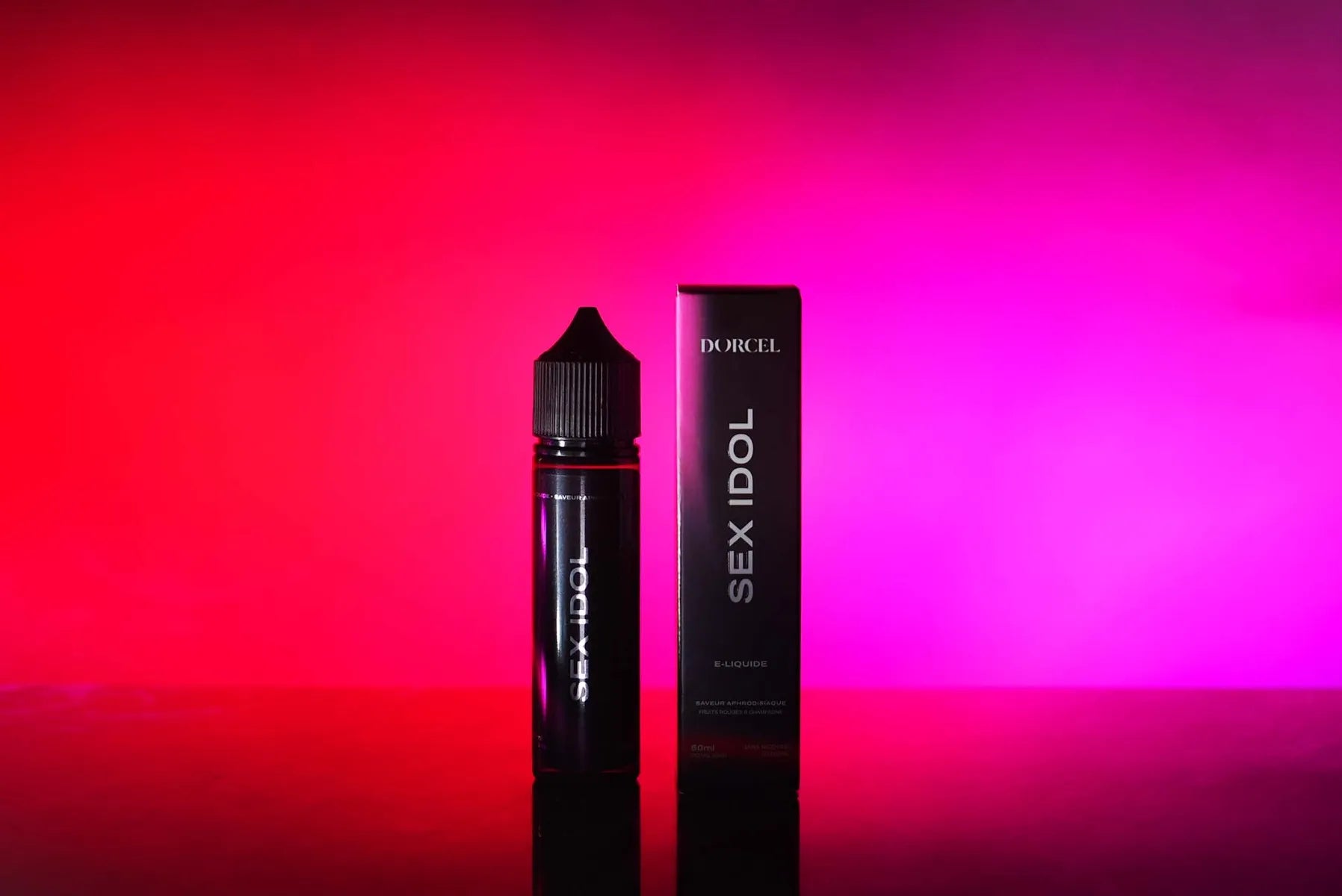 Sex idol e-liquide [Bien-être] - flash vidéo