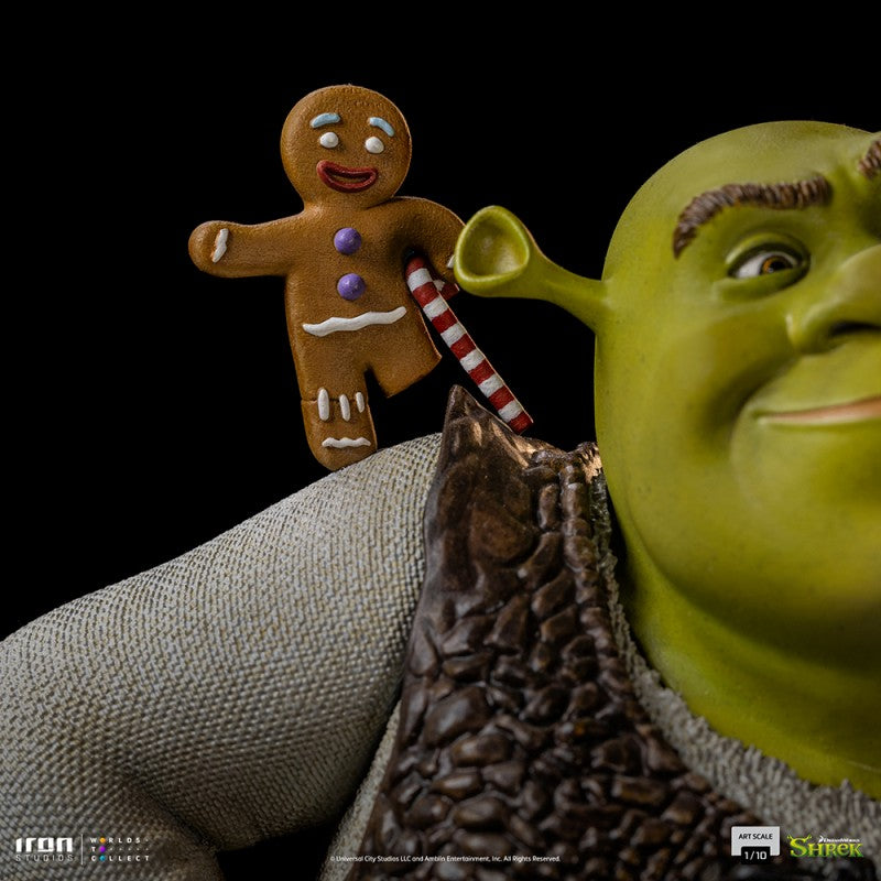 SHREK DONKEY AND THE GINGERBREAD - DELUXE ART SCALE 1/10
