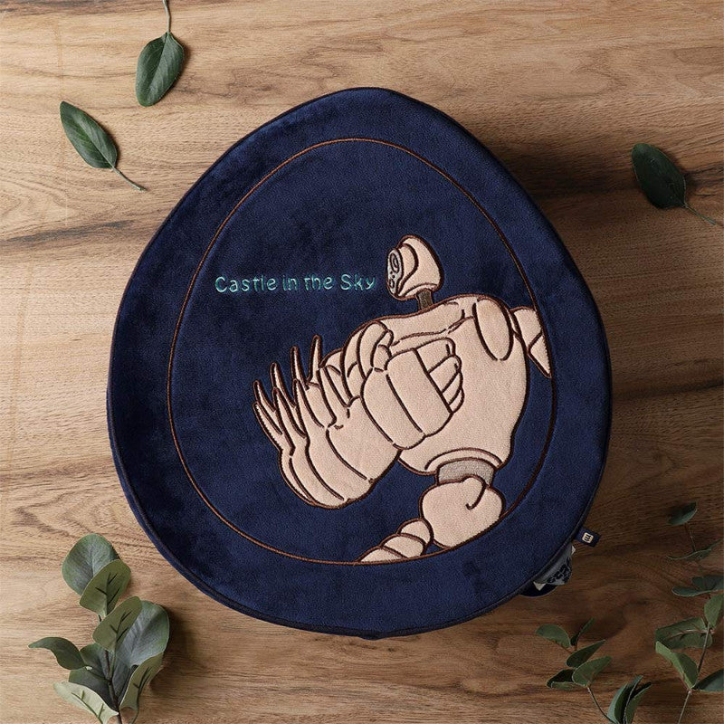 SIÈGE COUSSIN ROBOT LAPUTA - LE CHÂTEAU DANS LE CIEL