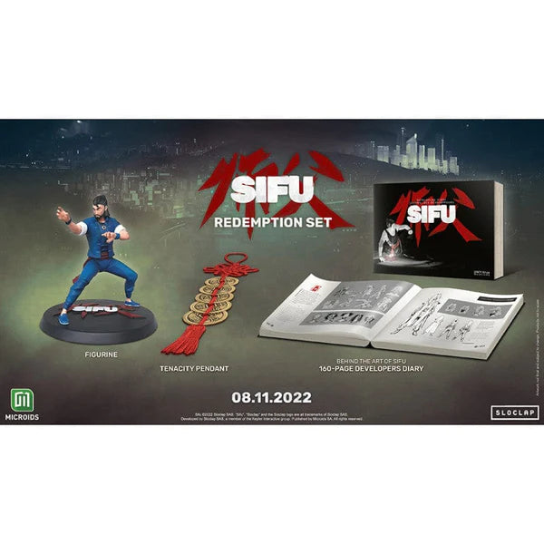 Sifu : Collector's Edition - flash vidéo