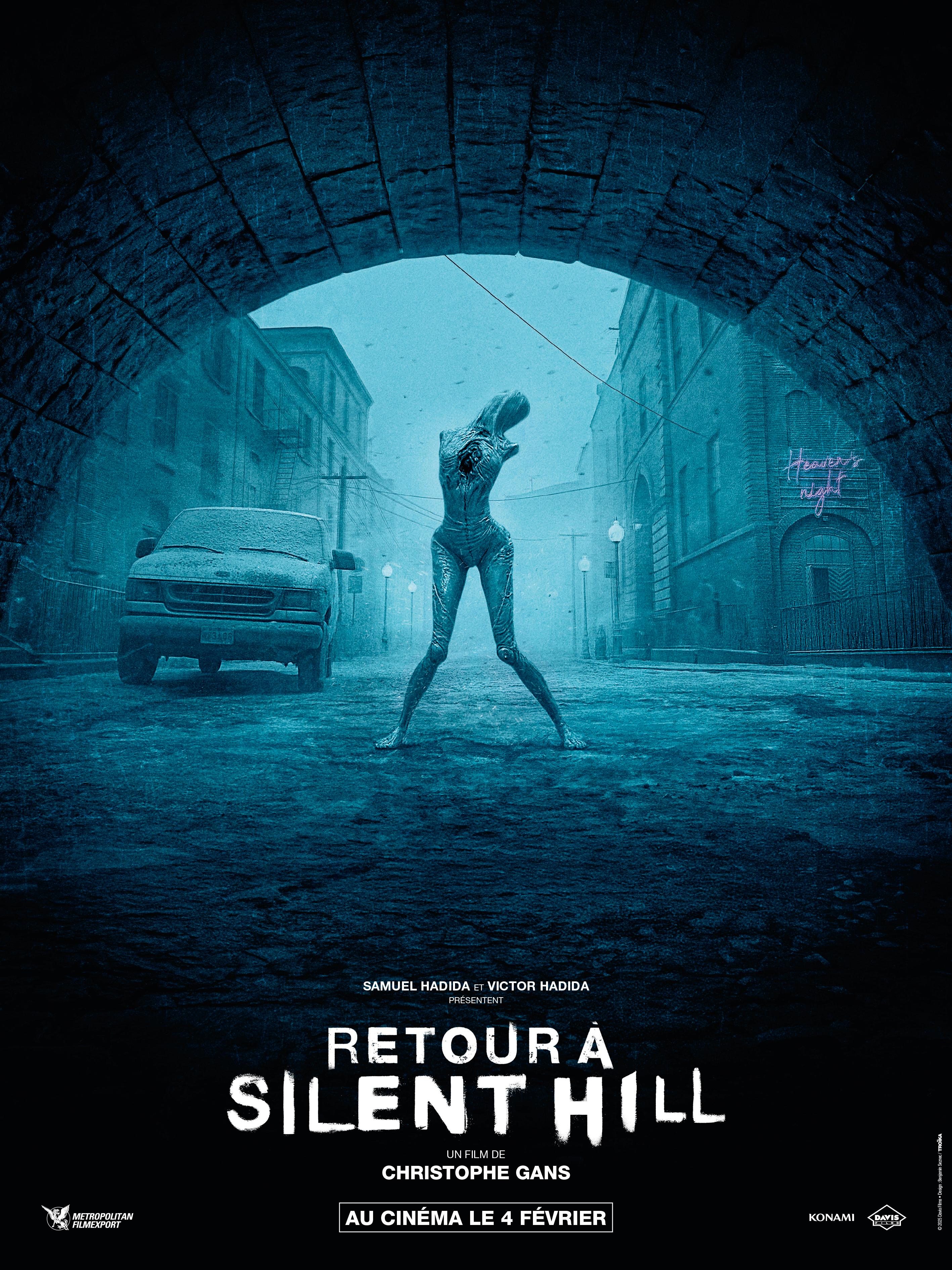 Retour à Silent Hill [DVD à la location]