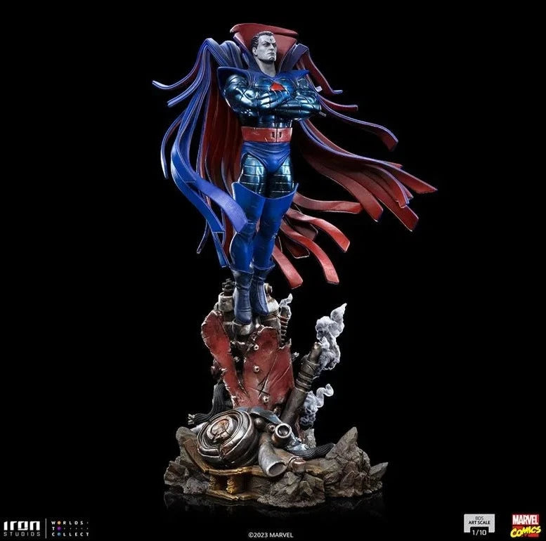 Iron Studios - BDS Arts Scale 1/10 - Marvel - X-Men Marvel Comics - Mr Sinister Statue 36cm - flash vidéo