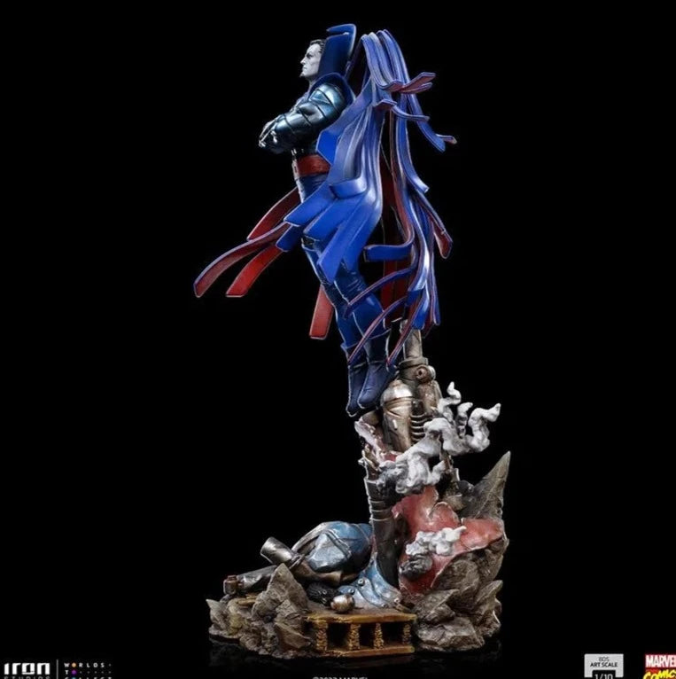 Iron Studios - BDS Arts Scale 1/10 - Marvel - X-Men Marvel Comics - Mr Sinister Statue 36cm - flash vidéo