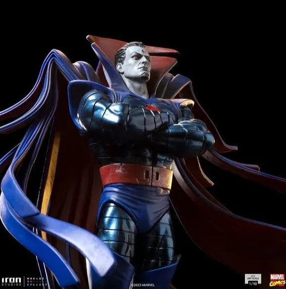 Iron Studios - BDS Arts Scale 1/10 - Marvel - X-Men Marvel Comics - Mr Sinister Statue 36cm - flash vidéo