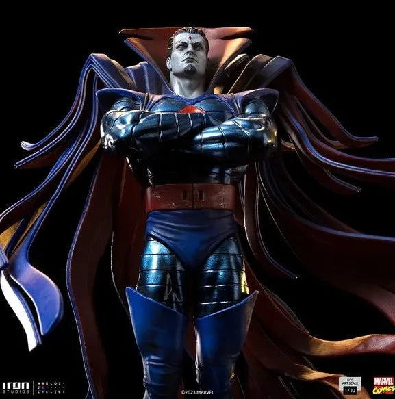 Iron Studios - BDS Arts Scale 1/10 - Marvel - X-Men Marvel Comics - Mr Sinister Statue 36cm - flash vidéo