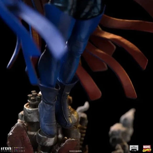 Iron Studios - BDS Arts Scale 1/10 - Marvel - X-Men Marvel Comics - Mr Sinister Statue 36cm - flash vidéo