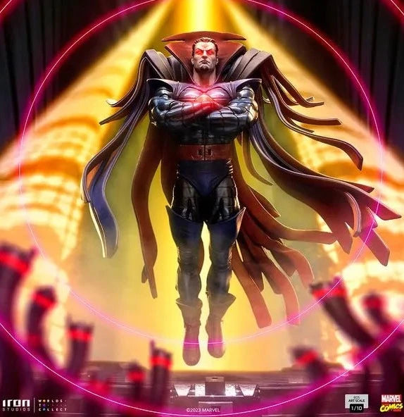 Iron Studios - BDS Arts Scale 1/10 - Marvel - X-Men Marvel Comics - Mr Sinister Statue 36cm - flash vidéo