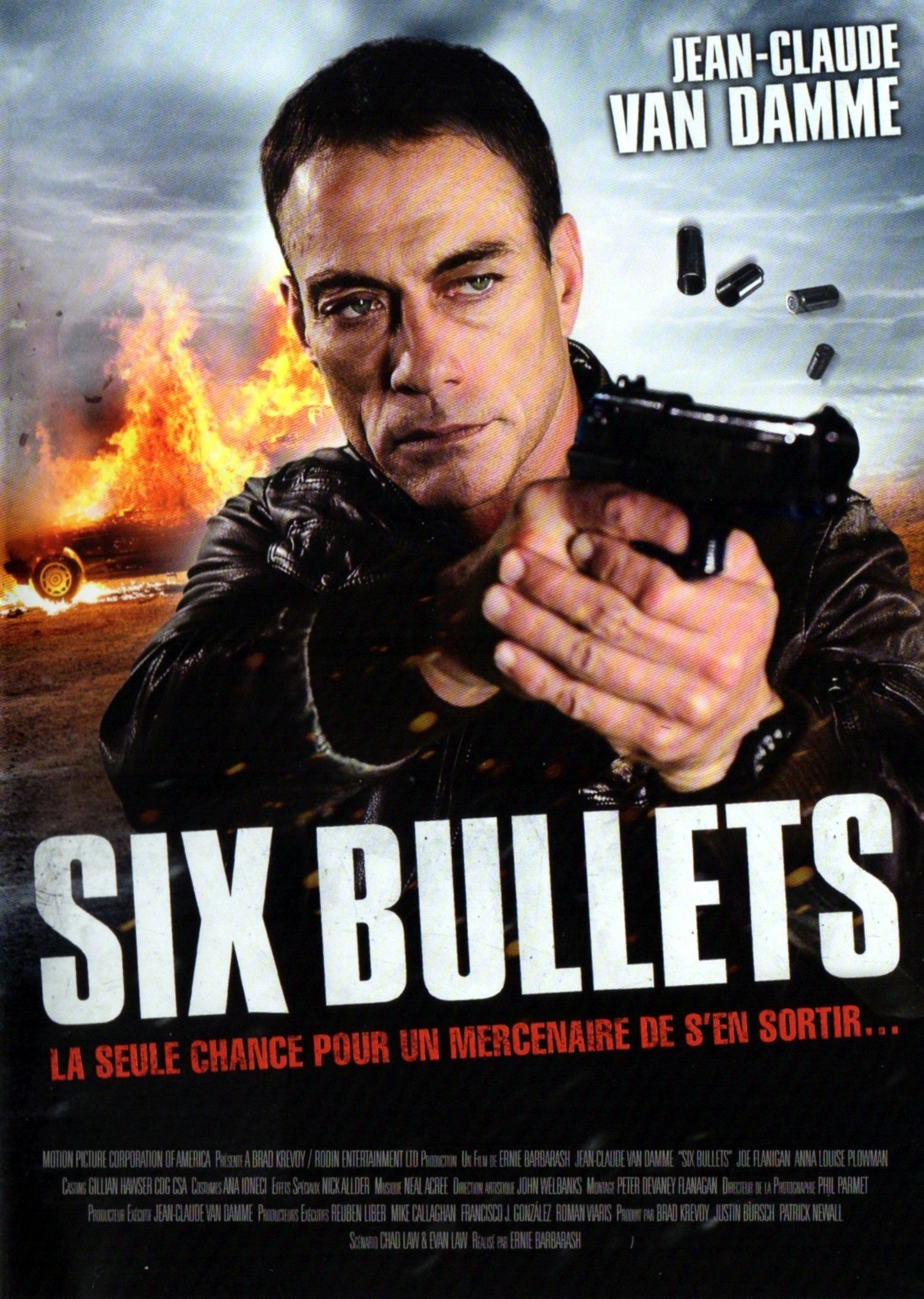 Six Bullets [DVD] - flash vidéo