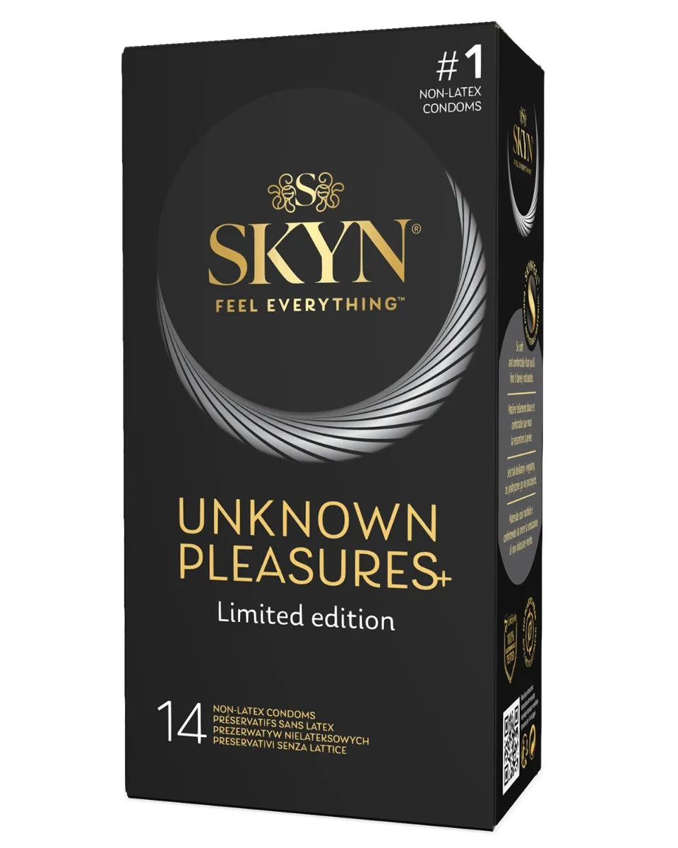 Préservatifs Skyn Unknown Pleasures+ [Bien-être] - flash vidéo