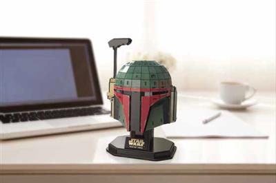 4D Build Casque Bobba Fett