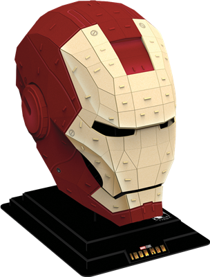 4D Build Casque Iron Man