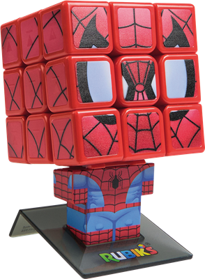 Rubik’s Cubers : Spiderman