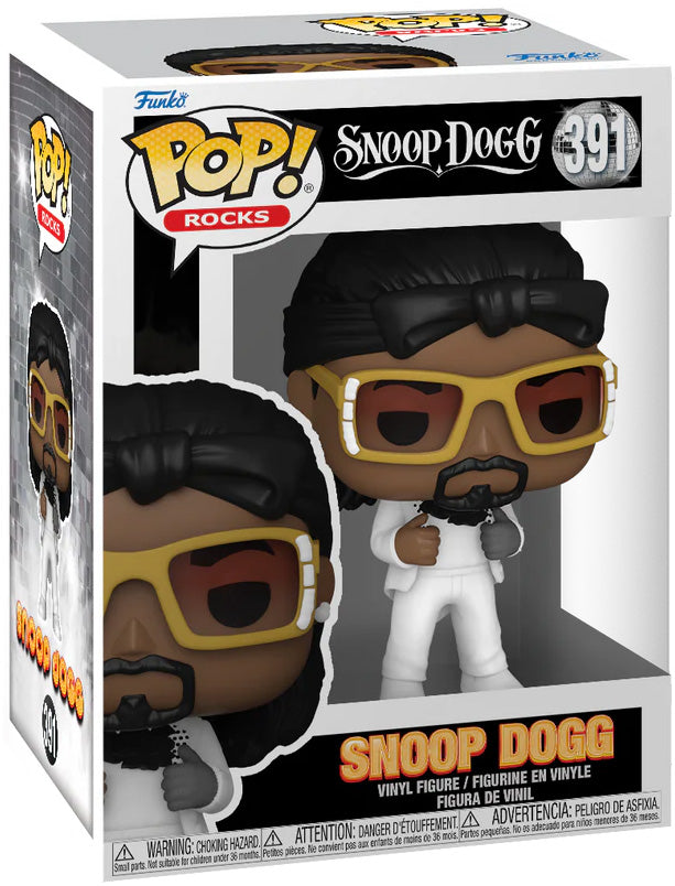 Funko Pop! Rocks: Snoop Dogg (Sensual Seduction) - flash vidéo