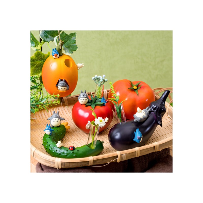 SOLIFLORE AUBERGINE - MON VOISIN TOTORO