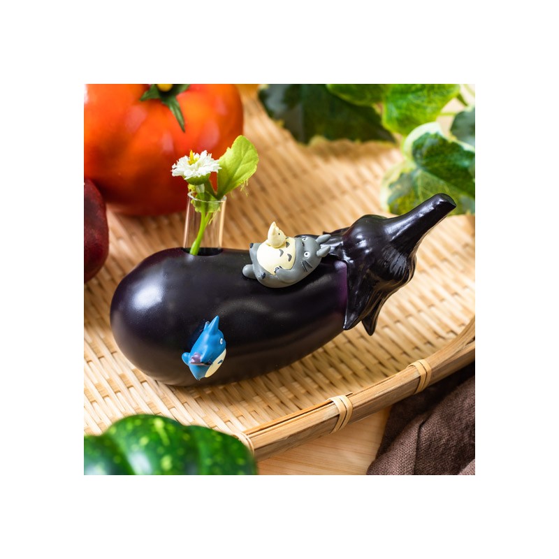 SOLIFLORE AUBERGINE - MON VOISIN TOTORO