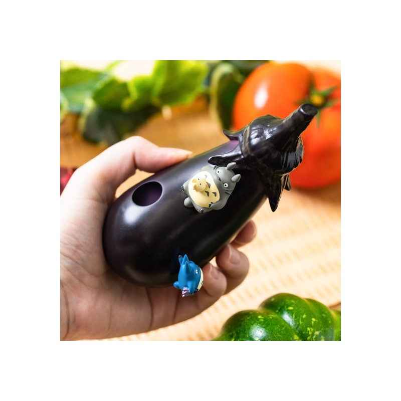 SOLIFLORE AUBERGINE - MON VOISIN TOTORO