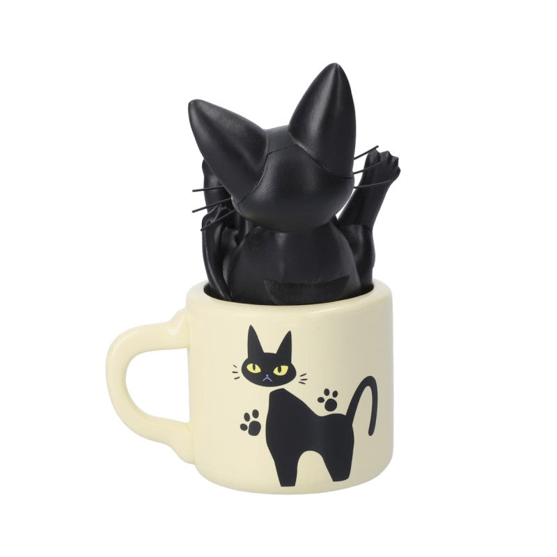 SOLIFLORE JIJI DANS SA TASSE - KIKI LA PETITE SORCIÈRE