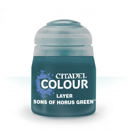 LAYER:SONS OF HORUS GREEN (12ML)(6-PACK) - flash vidéo