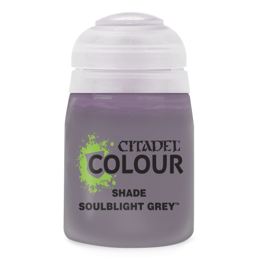 SHADE: SOULBLIGHT GREY (18ML) (6 pack) - flash vidéo
