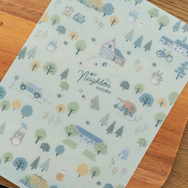 SOUS-MAIN TOTORO DANS LA FORÊT - MON VOISIN TOTORO