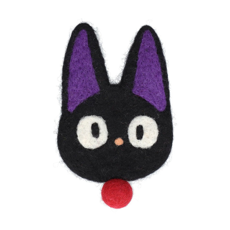 SOUS-VERRE FAIT MAIN EN LAINE JIJI - KIKI LA PETITE SORCIÈRE