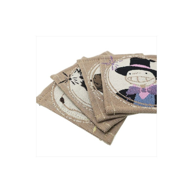 SOUS-VERRE SET DE 4 - LE CHÂTEAU AMBULANT