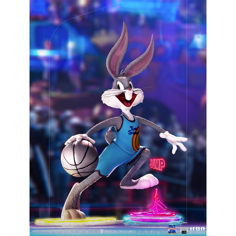 SPACE JAM: A NEW LEGACY BUGS BUNNY ART SCALE 1/10