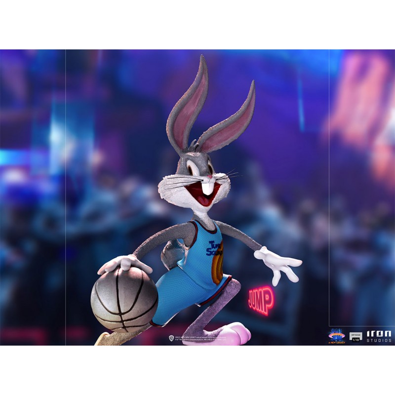 SPACE JAM: A NEW LEGACY BUGS BUNNY ART SCALE 1/10